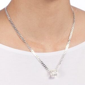 🆕Gucci G Cut Out Ring Necklace